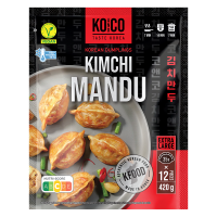 KO&CO Mandu - Kimchi 420g VEGAN