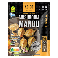 KO&CO Mandu - Mushroom 420g VEGAN