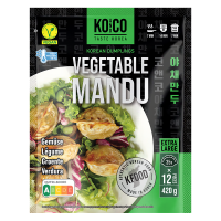 KO&CO Mandu - Vegetable 420g VEGAN